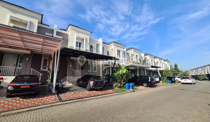 Dijual Rumah 2 Lantai Furnished di Cluster The Savia, EP EFB 1