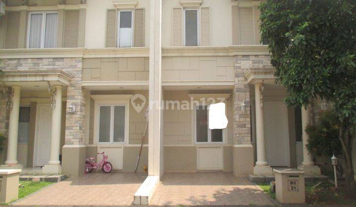 Dijual Rumah 2 Lantai Unfurnished SHM di Vanya Park, Bsd. Ppt Efb 1