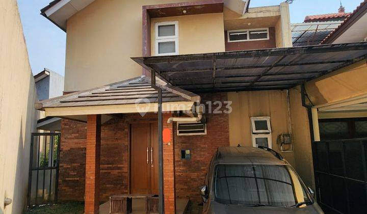 Rumah 2 Lantai Semi Furnished di Taman Permata Parahyangan Lippo Karawaci - Byn EFAS 1