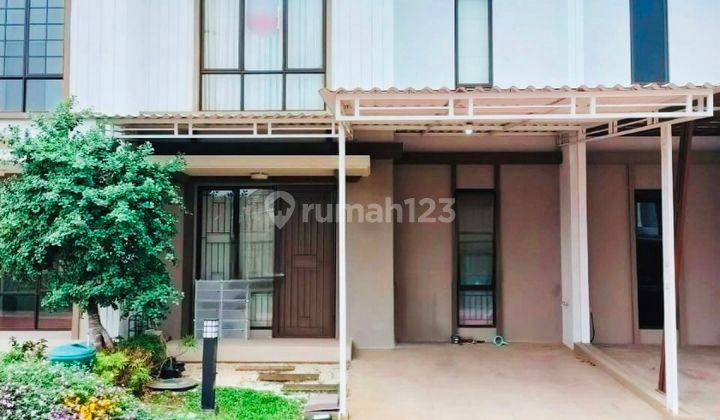 Dijual Rumah 2 Lantai Bagus Furnished di Nara Village. Ylefb 1