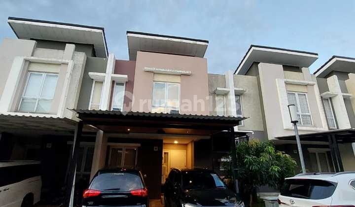 For Sale Ready-to-Occupy House in Rossini Cluster Gading Serpong. MYK SNDY EFP