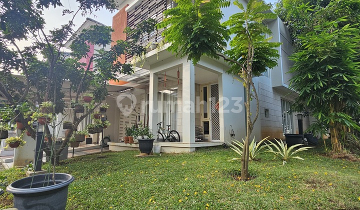 Dijual Rumah Hoek Semi Furnish Siap Huni di Cluster Volta, Gading Serpong. Ylefb