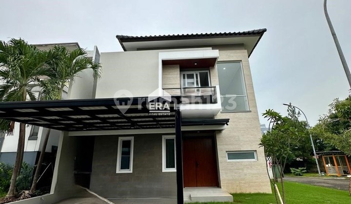 Dijual Cepat Rumah 2 Lantai Cluster Cosmo The Icon Bsd. Lo Efss