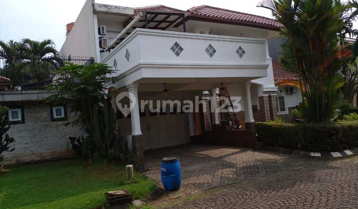 Dijual Rumah 2 lantai bagus siap huni ada Gudang di BSD Taman Giri Loka - Tyasefb