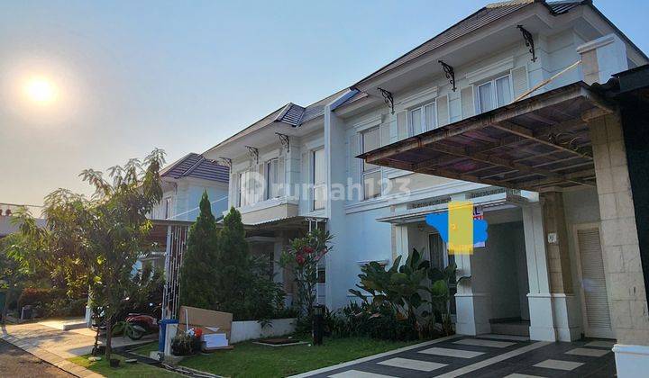 Rumah 2 Lantai Bnos Brand New Cluster Malberry Pinewood Banjar Wijaya 1