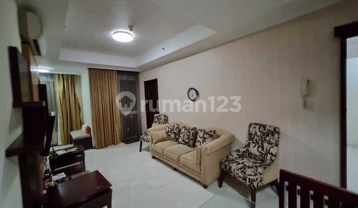 DISEWAKAN 2BR APARTMENT BELLAGIO MEGA KUNINGAN JAKSEL - Lva 1