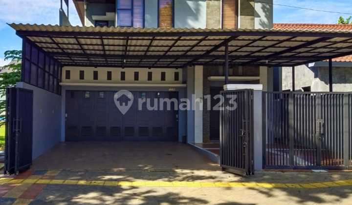 For Sale Ready-to-Occupy House in Strategic Location at Kencana Loka BSD