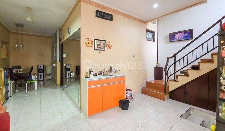 Dijual Rumah 2,5 Lantai di Puri Media Kembangan Jakbar. Ys Efb 2