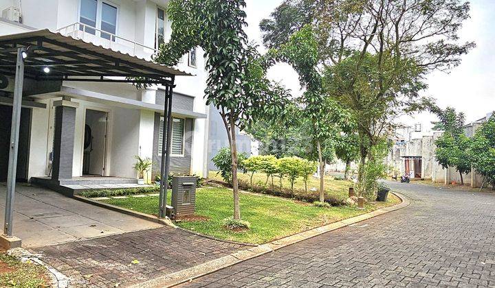 Dijual Rumah 2Lt Bagus Furnished Siap Huni The Green Bsd. Ylefb 2