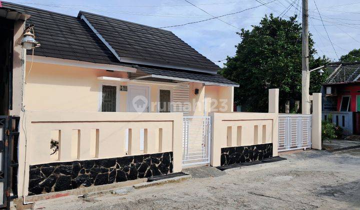 Dijual Cepat Rumah Cluster Villa Bedahan Sawangan Depok Lingkungan Sejuk dan Nyaman. Byn 2