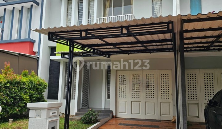 Dijual Cepat Rumah Rapih Siap huni di Cluster Topaz, Pondok Hijau Golf - Gading Serpong - Wndefgs