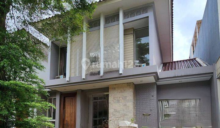 Disewakan Rumah 2 Lantai Furnished Siap Huni di Sutera Sitara - Pelangi - Alam Sutera. Byn 1