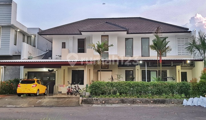 Dijual Rumah bagus 2 lantai bangunan mandiri di Alam Sutera - Ysefb