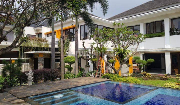 Dijual Rumah Mewah Bernuansa Resort furnished di Taman Giri Loka BSD - Lny EFB 1