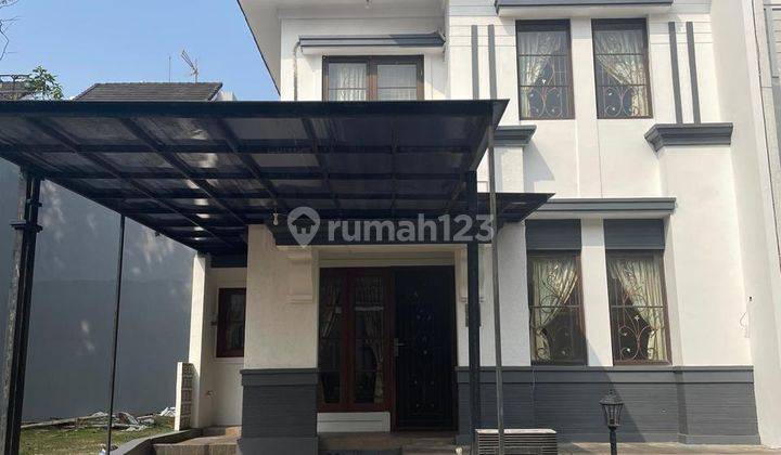 Rumah 2 Lantai Semi Furnished di The Green Bsd City, - HL EFB  1