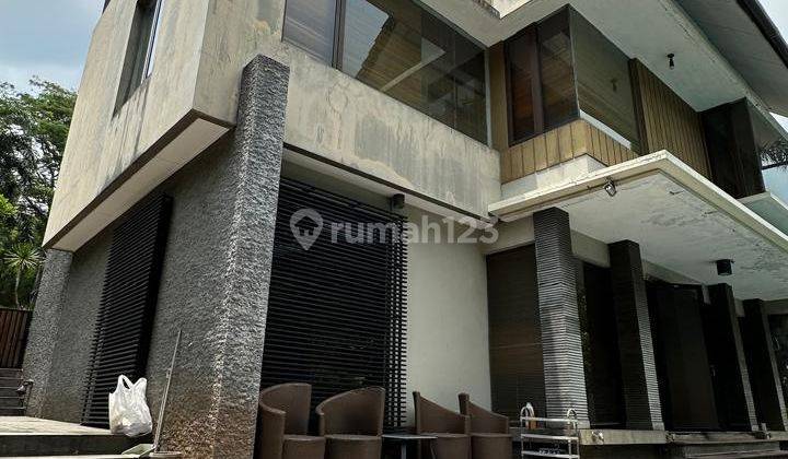 Dijual Rumah 2,5 Lantai Mewah Ada Private Pool View Alam The Green Bsd. Hlefb 2