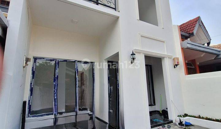 Dijual Rumah 2 Lantai Modern Minimalis Bsd Griya Loka. Vm Efb 1