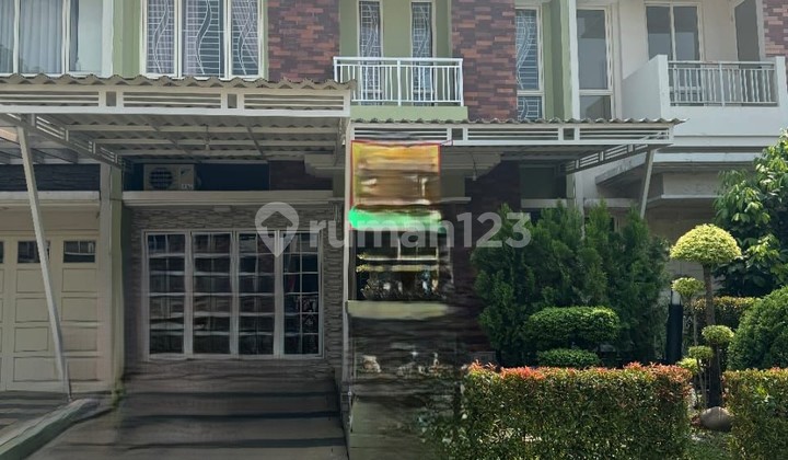 Dijual Rumah 2 Lantai Cluster Faraday Gading Serpong. Ym Efb