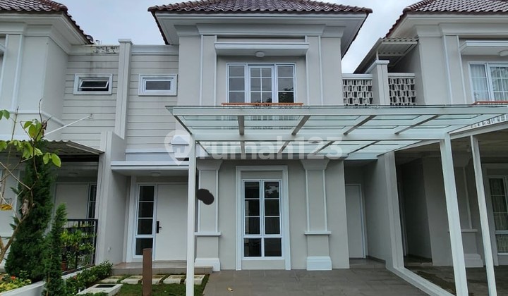 DIJUAL CEPAT RUMAH GRANADA at MENAGGIO - ILLAGO PARAMOUNT GADING SERPONG - Lvaefa