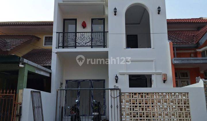 Dijual Rumah 2 Lantai Modern Minimalis Bsd Griya Loka. Vm Efb 2