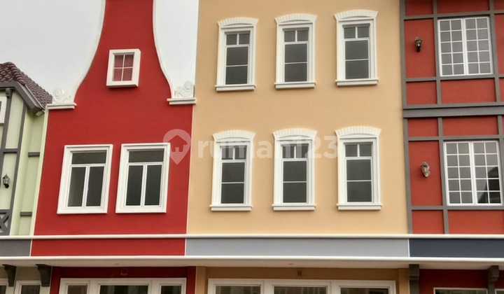 Dijual Ruko South Solvang 3 Lantai Bagus Gading Serpong. Sariefss