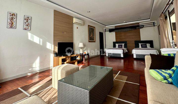 Dijual Villa Cantik Mewah Furnished Freehold SHM Nusa Dua Bali. Byn 2