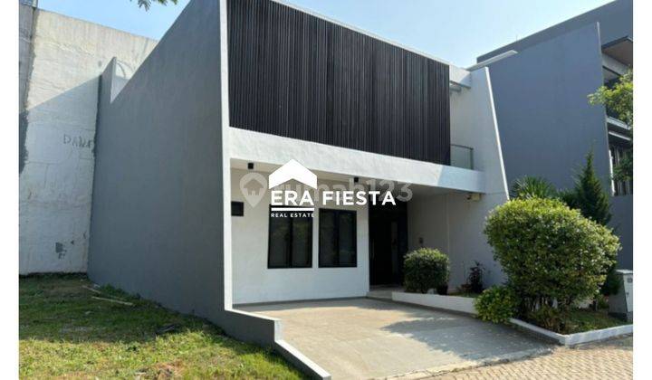 Dijual Rumah 2 Lantai Semi Furnished di Cluster Australia Ebony, Green Lake City. Adrefbw 1