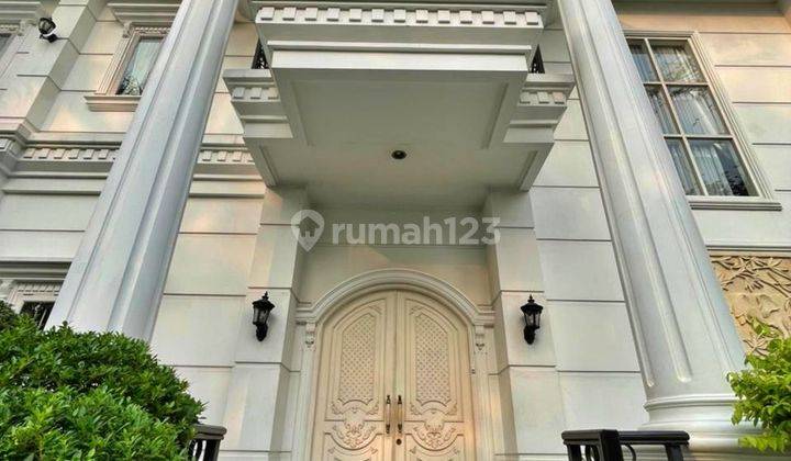 Dijual Rumah Mewah 3 Lantai Siap Huni Ada Ruang Fitness di Perumahan Tirta Golf Bsd City. Wndefgs 1