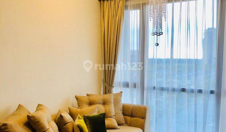 Dijual Apartemen Marigold Nava Park Type Studio Furnished. Lnaefb 1