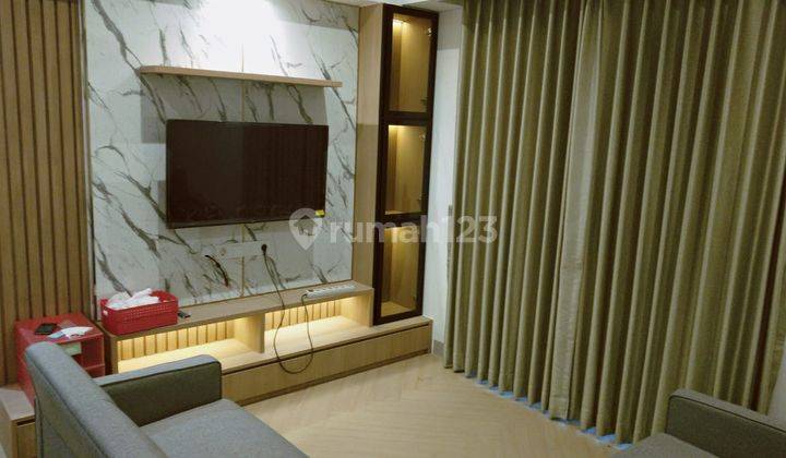 Dijual Apartement Embarcadero Bintaro 2 BR Furnished. Afnd Efgs 1