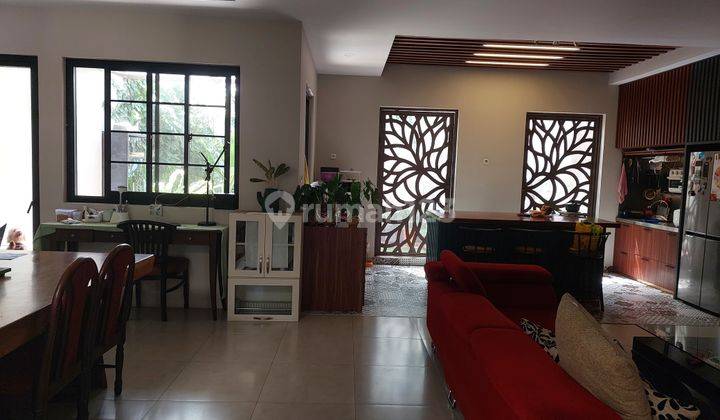 Dijual Rumah 2 Lantai Semi Furnished di Cluster Ritzone, The Icon Bsd. Atj Efgs 1