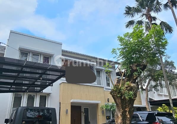 For Sale Tropical House With Swimming Pool In Alam Sutera. YL EFB