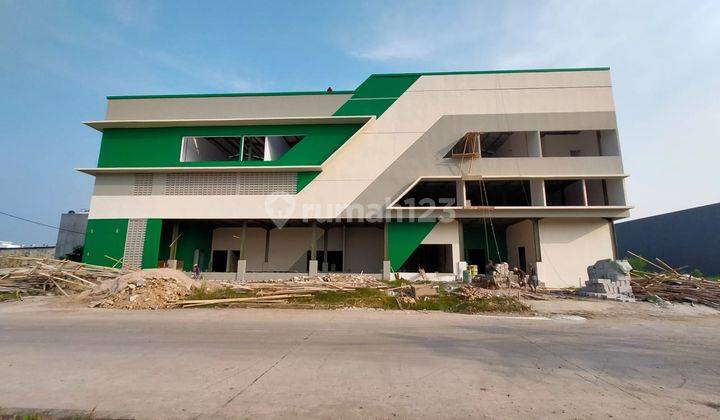 Dijual Bangunan Baru Gudang Multiguna Laksana Bussines Park, Tangerang. Ivnefa 1