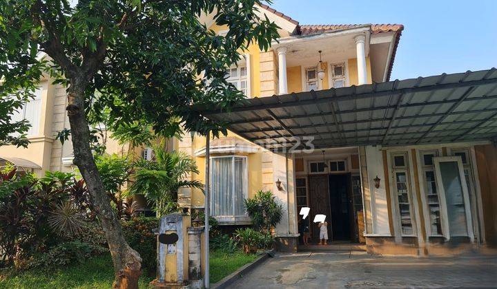 Dijual Rumah 2 Lantai Semi Furnish Siap Huni di Sutera Intan. Byn 1