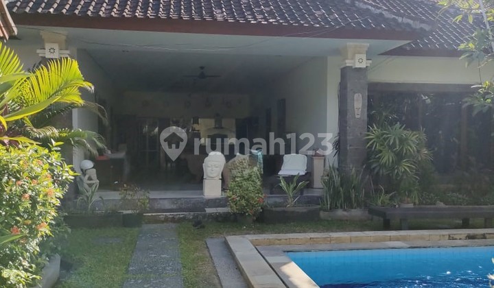 Dijual Cepat Villa Sanur Lokasi Strategis di Sanur, Denpasar Bali - Lva