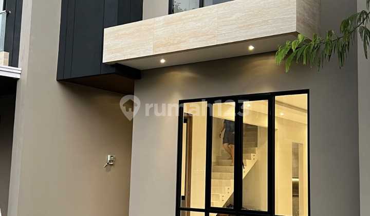 For Sale New 2-Story House in Azura Vanya Park Cluster, BSD. Sfrnefbw 2