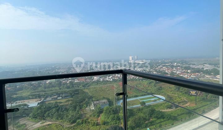 Dijual Apartment Sky House BSD Tower Jervois TYpe 2 Br Full Furnish siap huni lokasi strategis - Mncefk 2