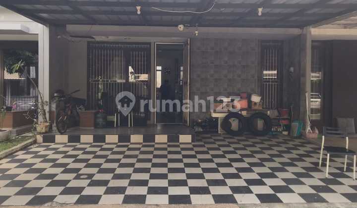 Dijual Rumah 2 lantai Lebar 7 Semi Furnish di Cluster Precia, Eminent BSD City - Lva