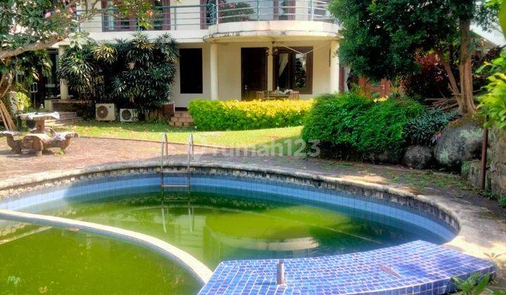 Dijual Rumah 2,5 Lantai Rasa Villa Siap Huni Lengkap Ada Pool Dan Lift Di Lebak Bulus. Dfiefgs 2