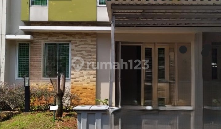 Dijual Murah Rumah 2 Lantai Semi Furnish siap huni di Cluster Thomson - Gading Serpong. Ysefb