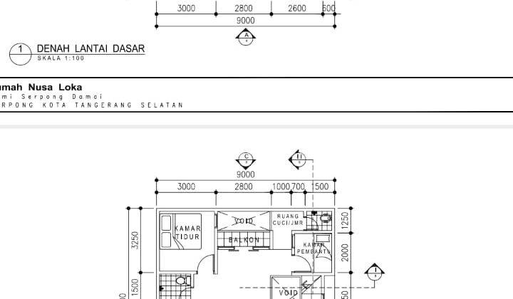 Dijual Rumah Baru Nusaloka 14.5 Bsd Dibangun Dari Kavling. Eviefb 2