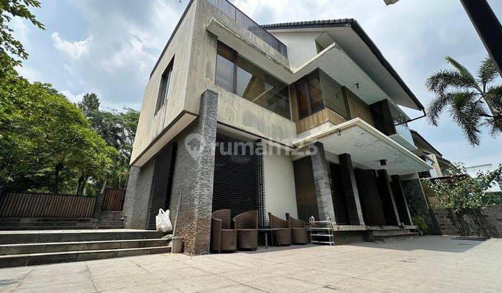 Dijual Rumah 2,5 Lantai Mewah Ada Private Pool View Alam The Green Bsd. Hlefb 1