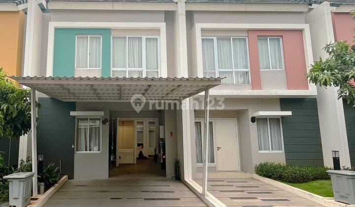 Dijual Rumah 2Lt Minimalis Siap Huni Full Furnish di Cluster Agnesi. Leoefgs 1