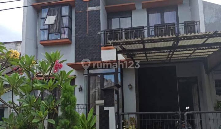 Dijual Rumah 2 Lantai Sudah Renovasi Siap Huni di BSD Griya Loka. Viviefb 1