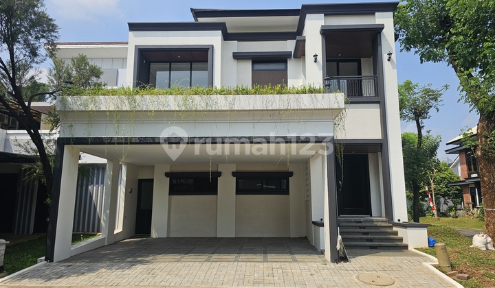 For Sale Brand New Ready-to-Live-In House In Foresta Naturale BSD City. WND EFGS