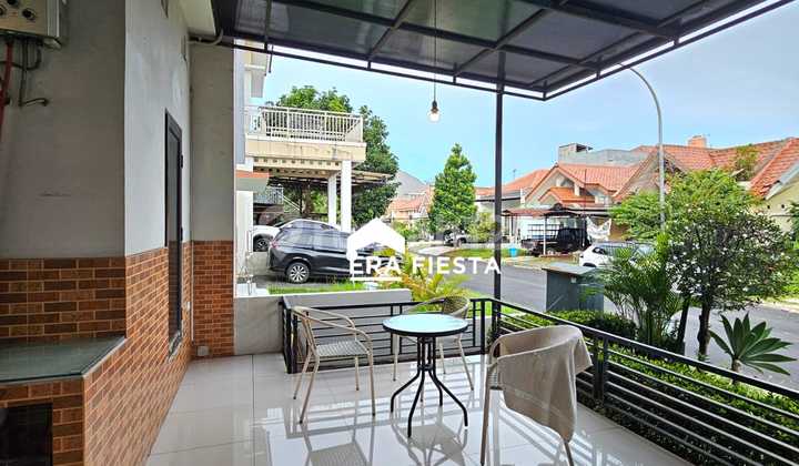 For Quick Sale: Neat and Good House, Move-in Ready, Southeast Facing in Sutera Delima, Alam Sutera. Wndefgs 2