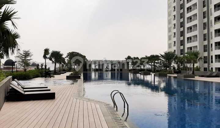 For Sale Apartment M-Tow Signature Tower Galaxy Type 1 BR Furnished move-in ready, Gading Serpong - ivelefk