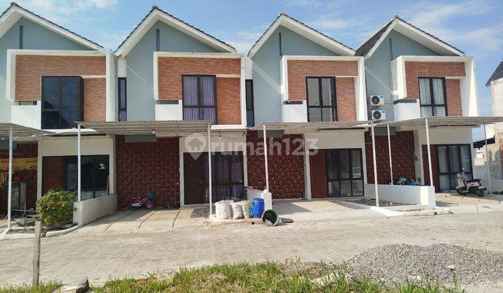 jual rumah di jln bhayangkara 2 lantai dekat tol soroja 2