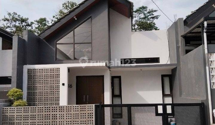 rumah 1 lantai di cipadung dekat dengan universitas dll 1