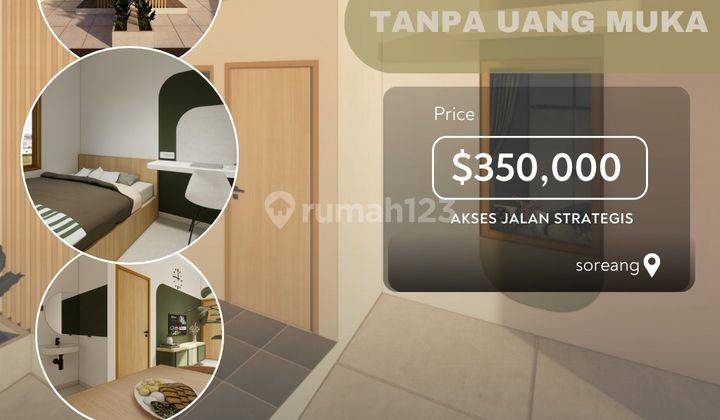 rumah cicilan 1jutan di soreang tanpa bayar dp 1